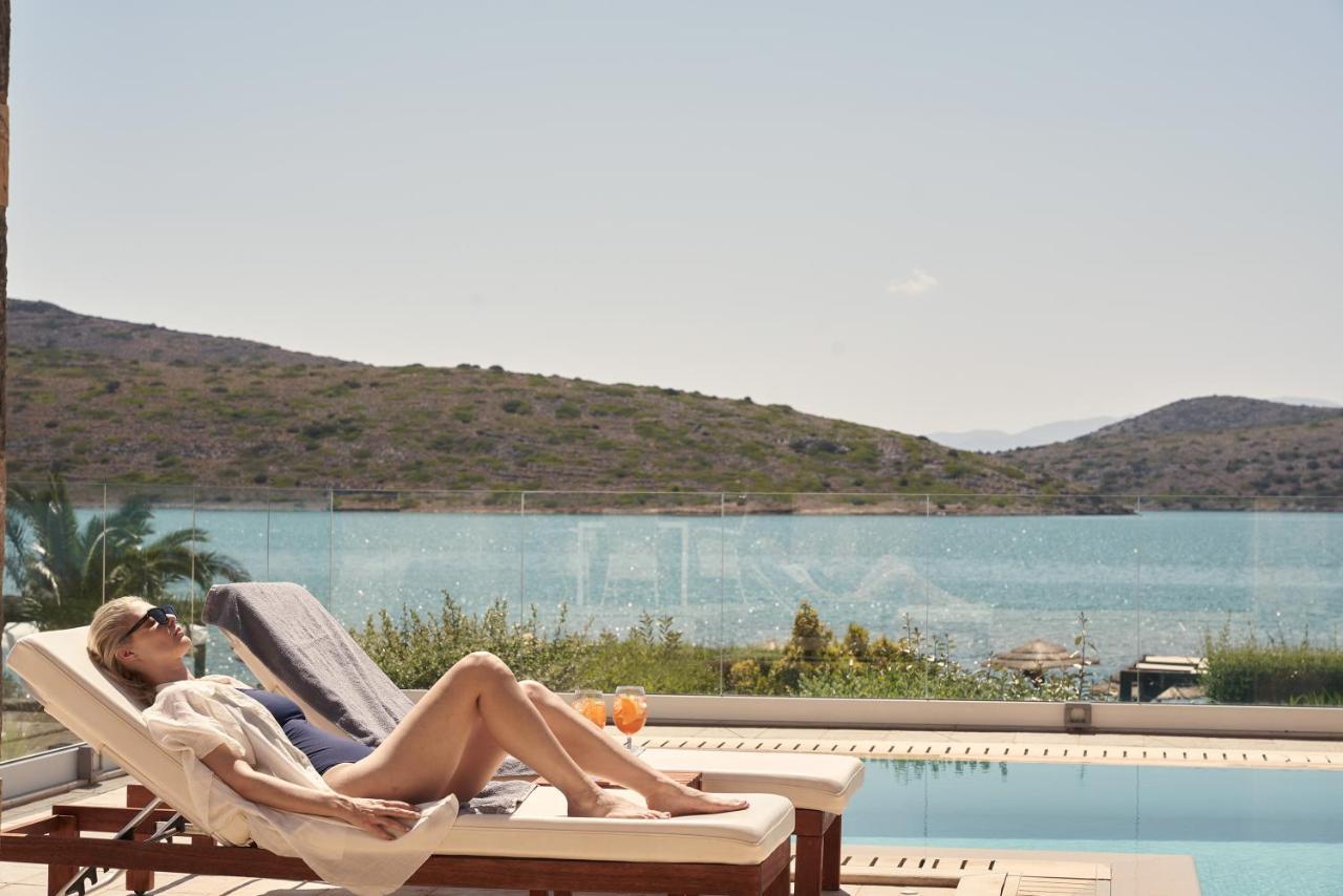 Elounda Gulf Villas Esterno foto