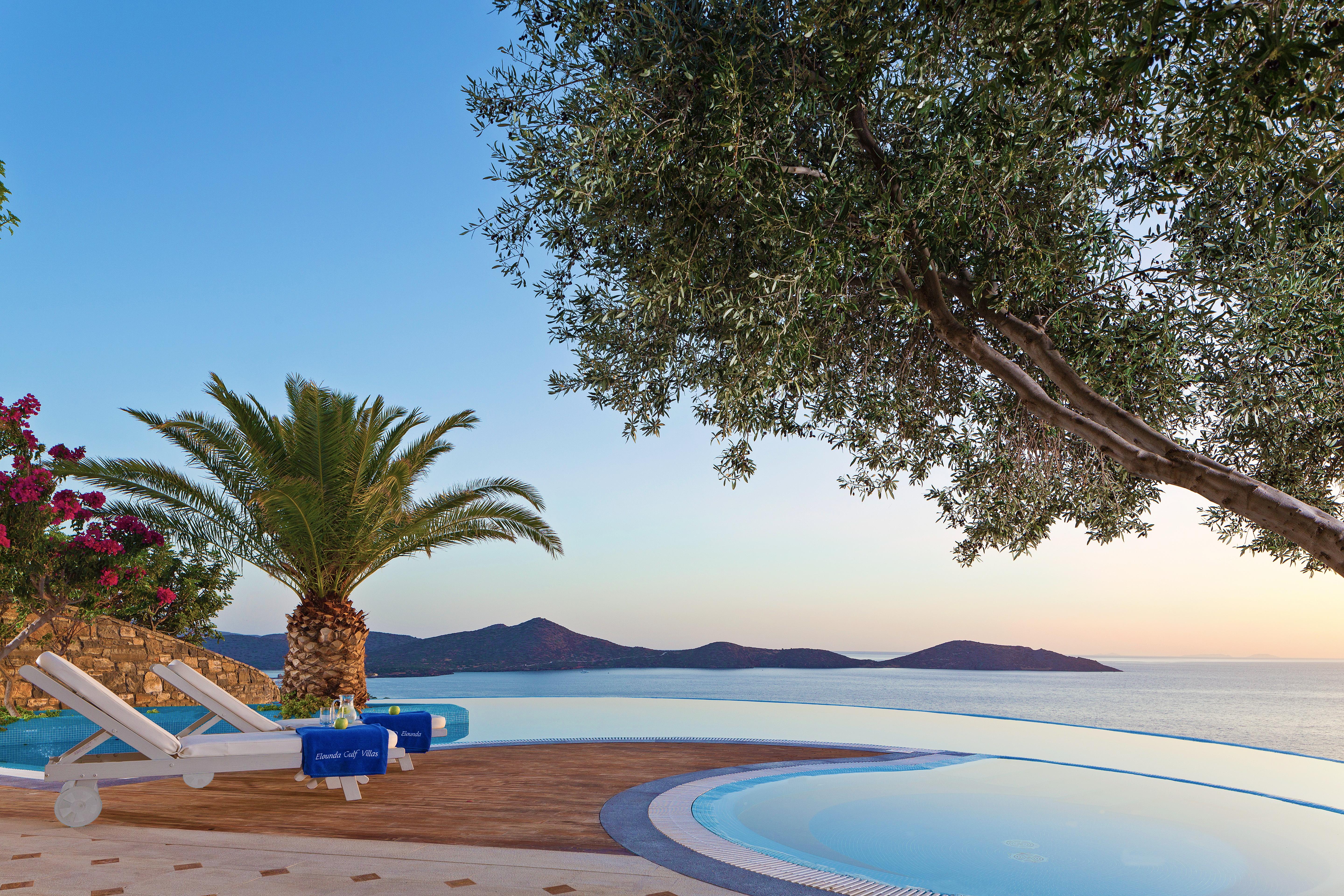 Elounda Gulf Villas Esterno foto