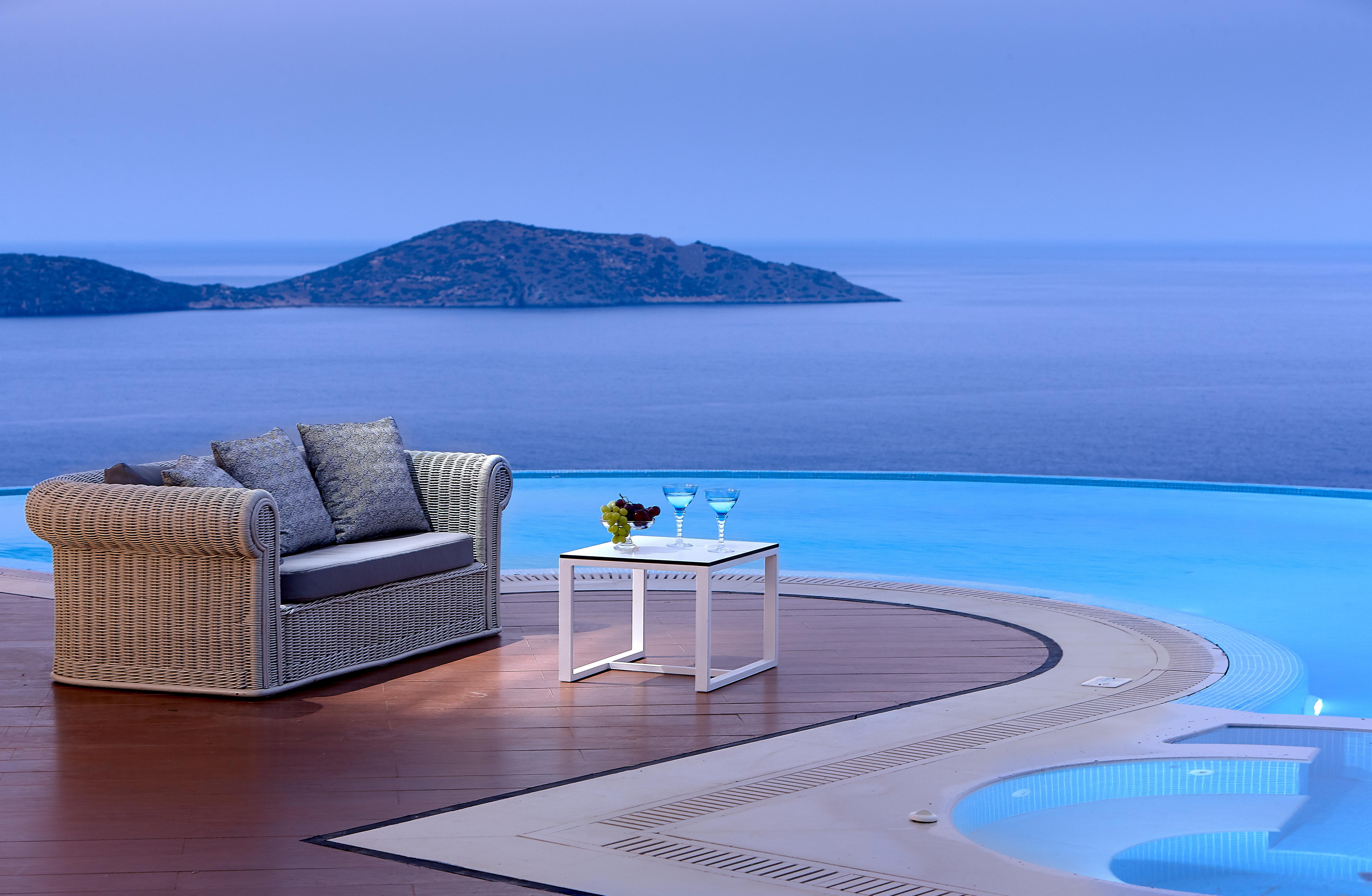 Elounda Gulf Villas Esterno foto
