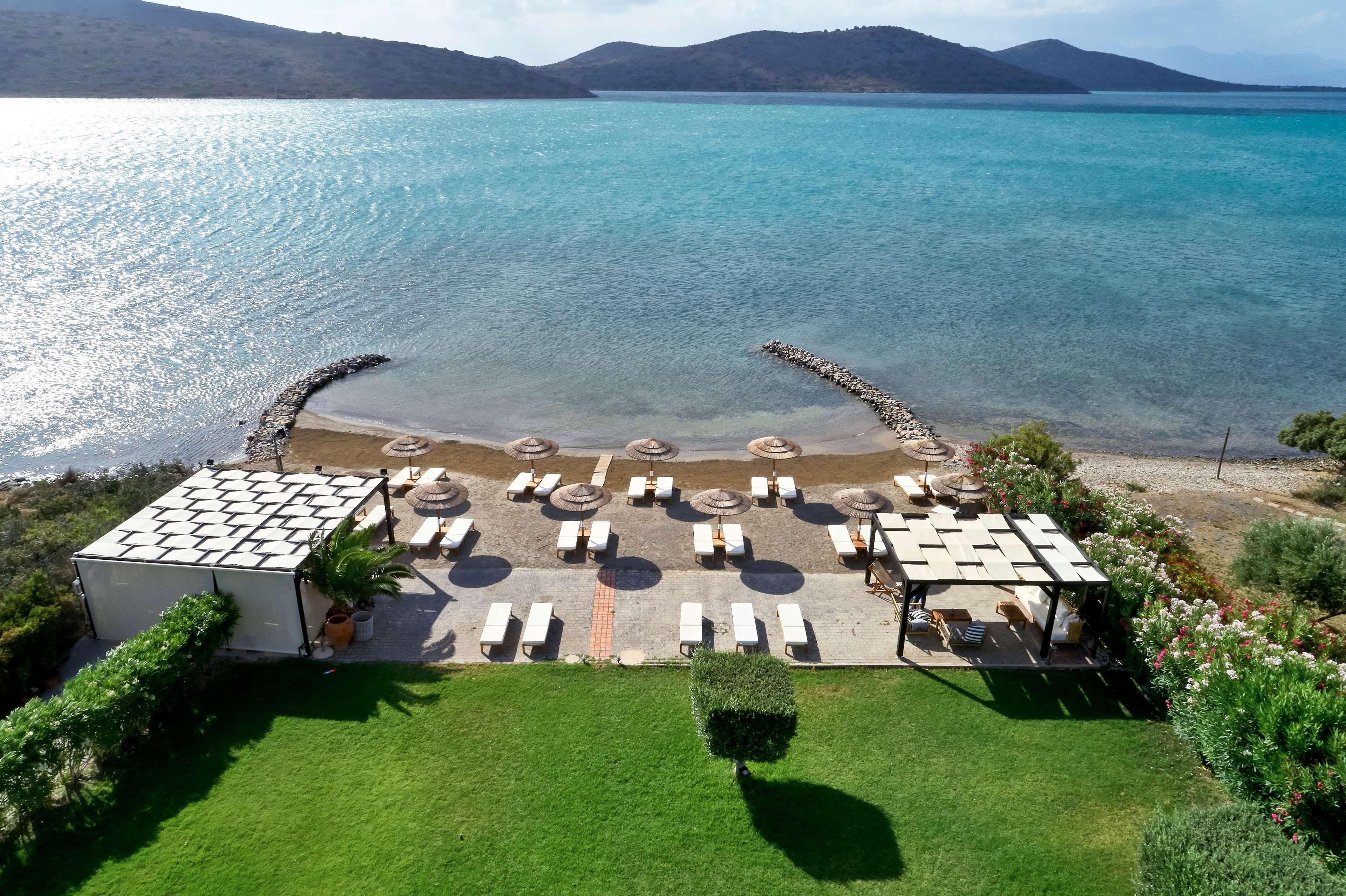 Elounda Gulf Villas Esterno foto