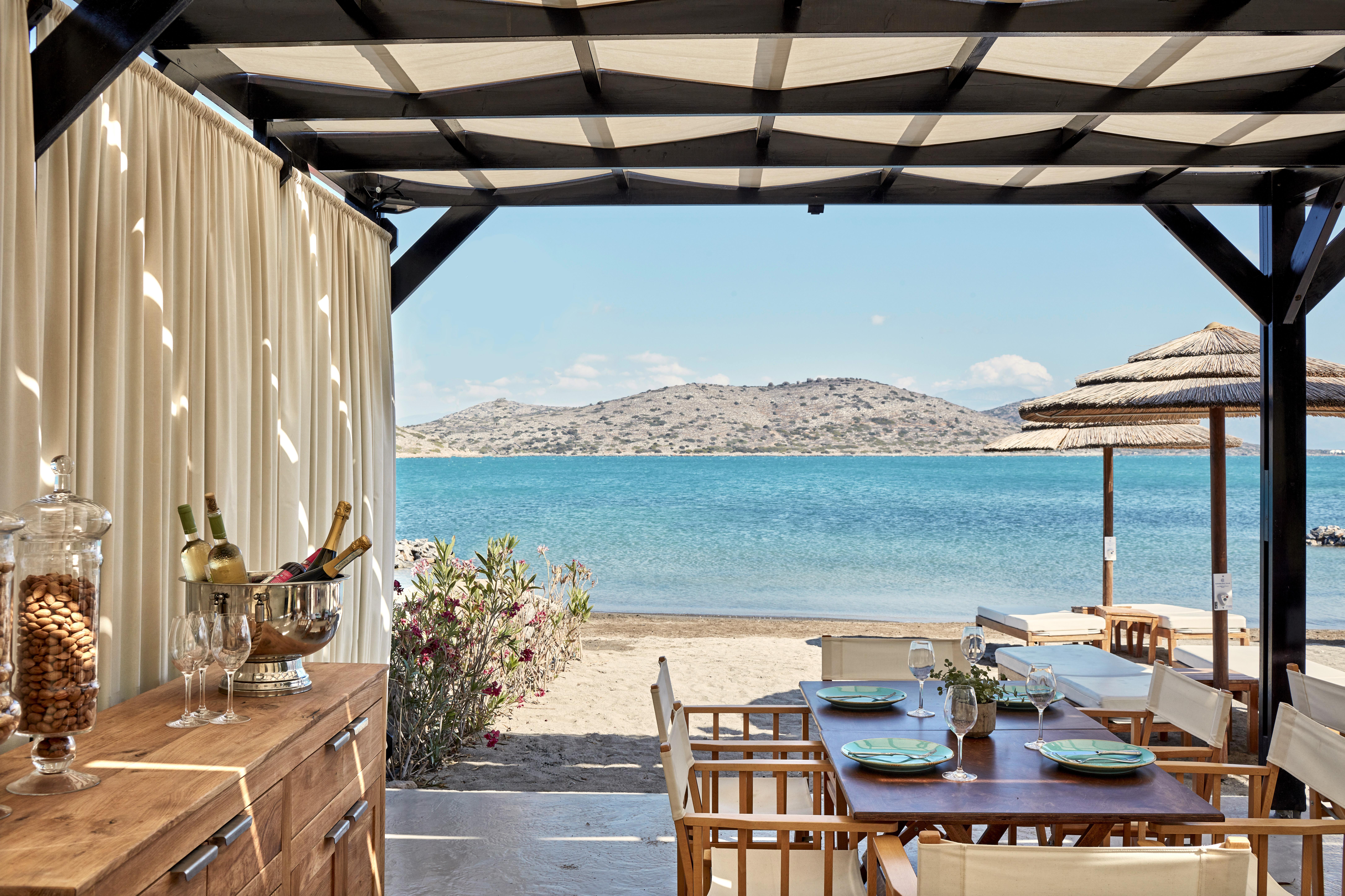 Elounda Gulf Villas Esterno foto