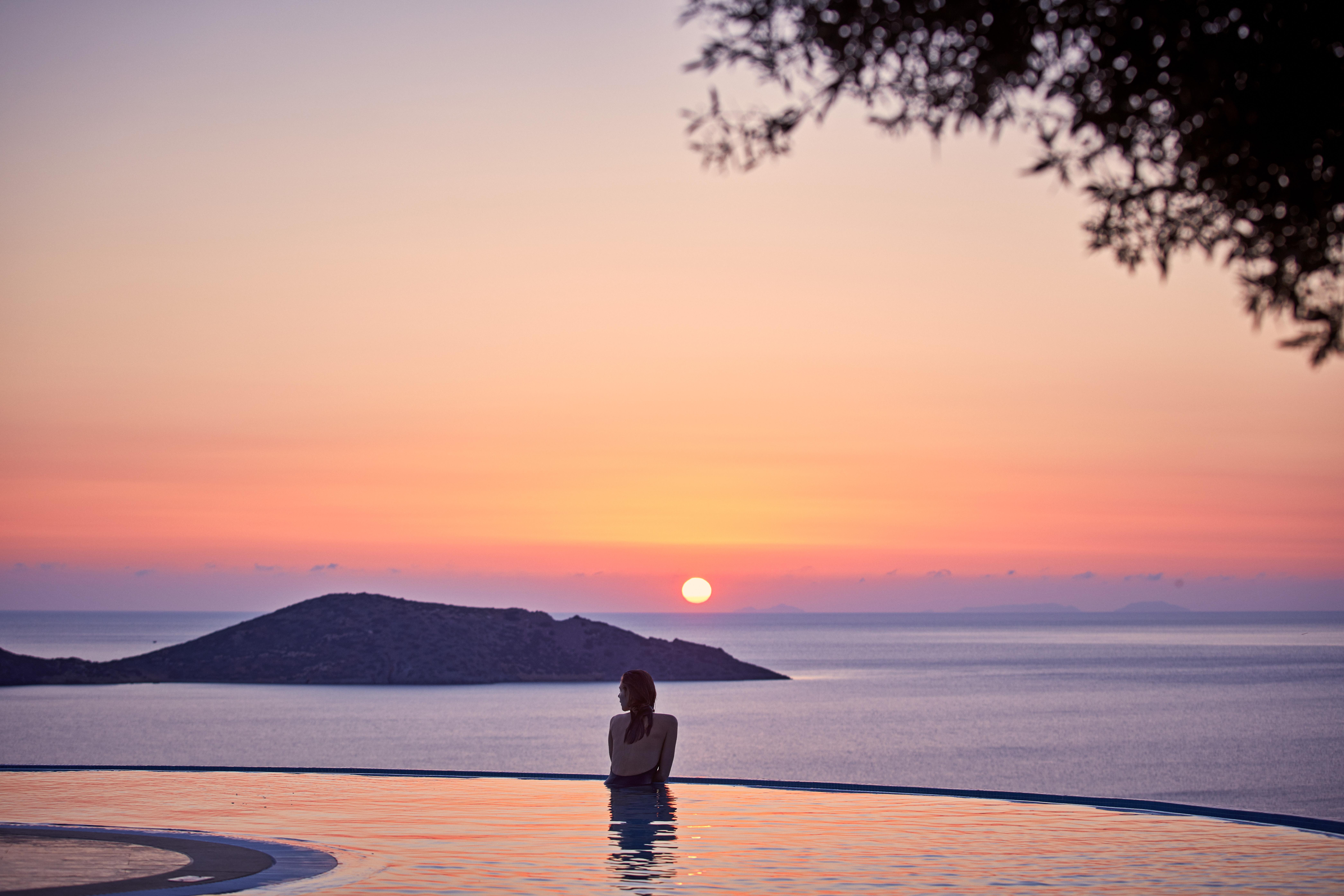Elounda Gulf Villas Esterno foto