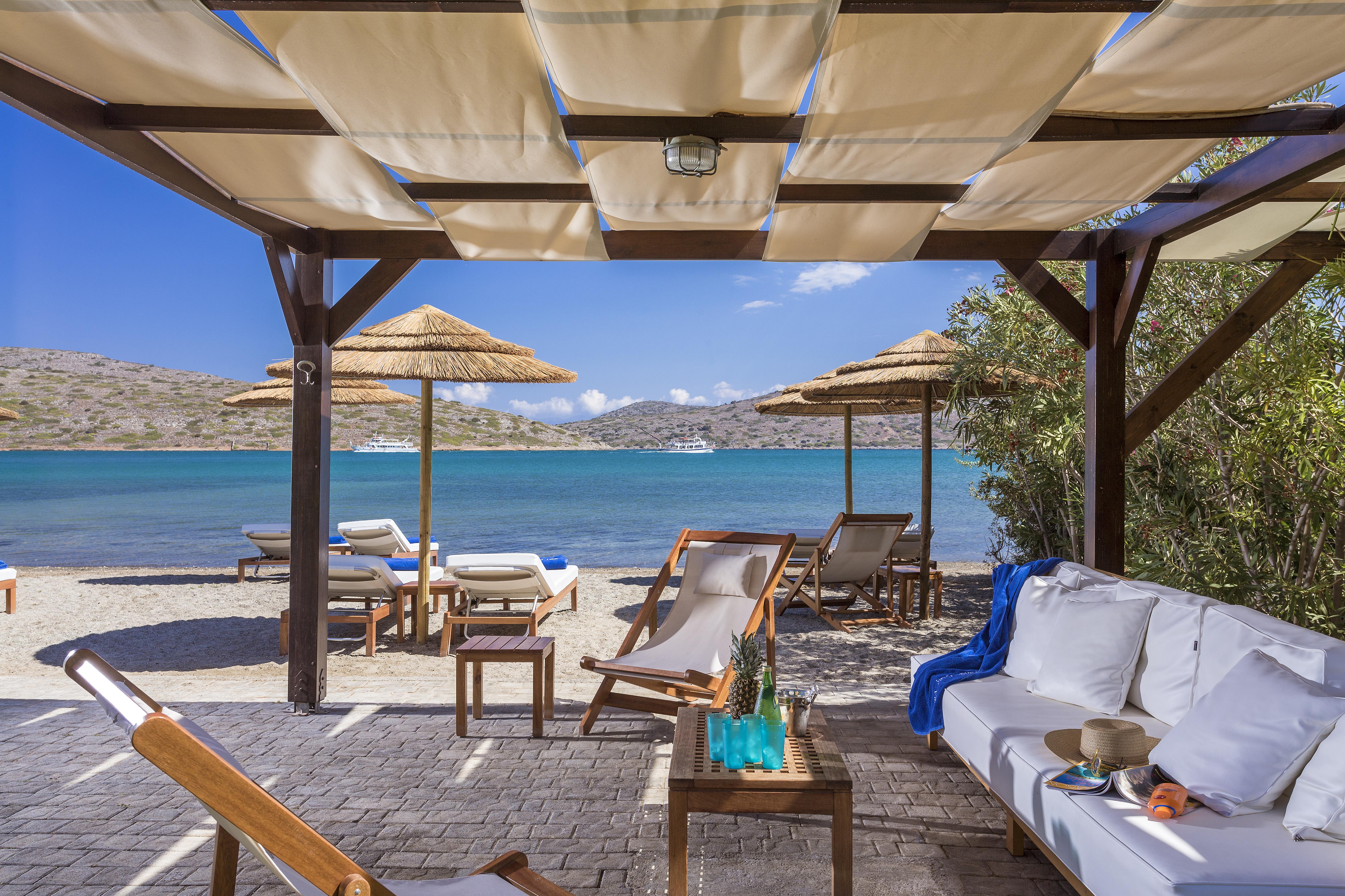 Elounda Gulf Villas Esterno foto