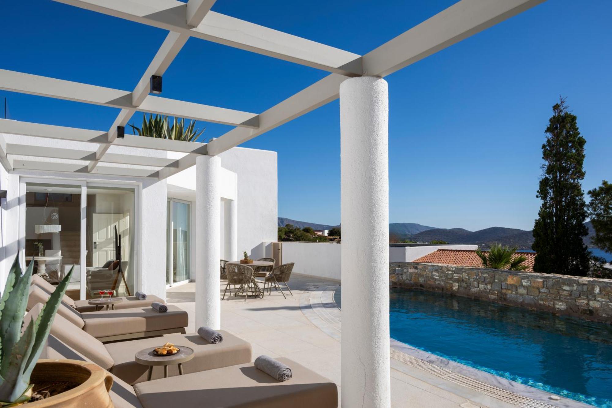Elounda Gulf Villas Esterno foto
