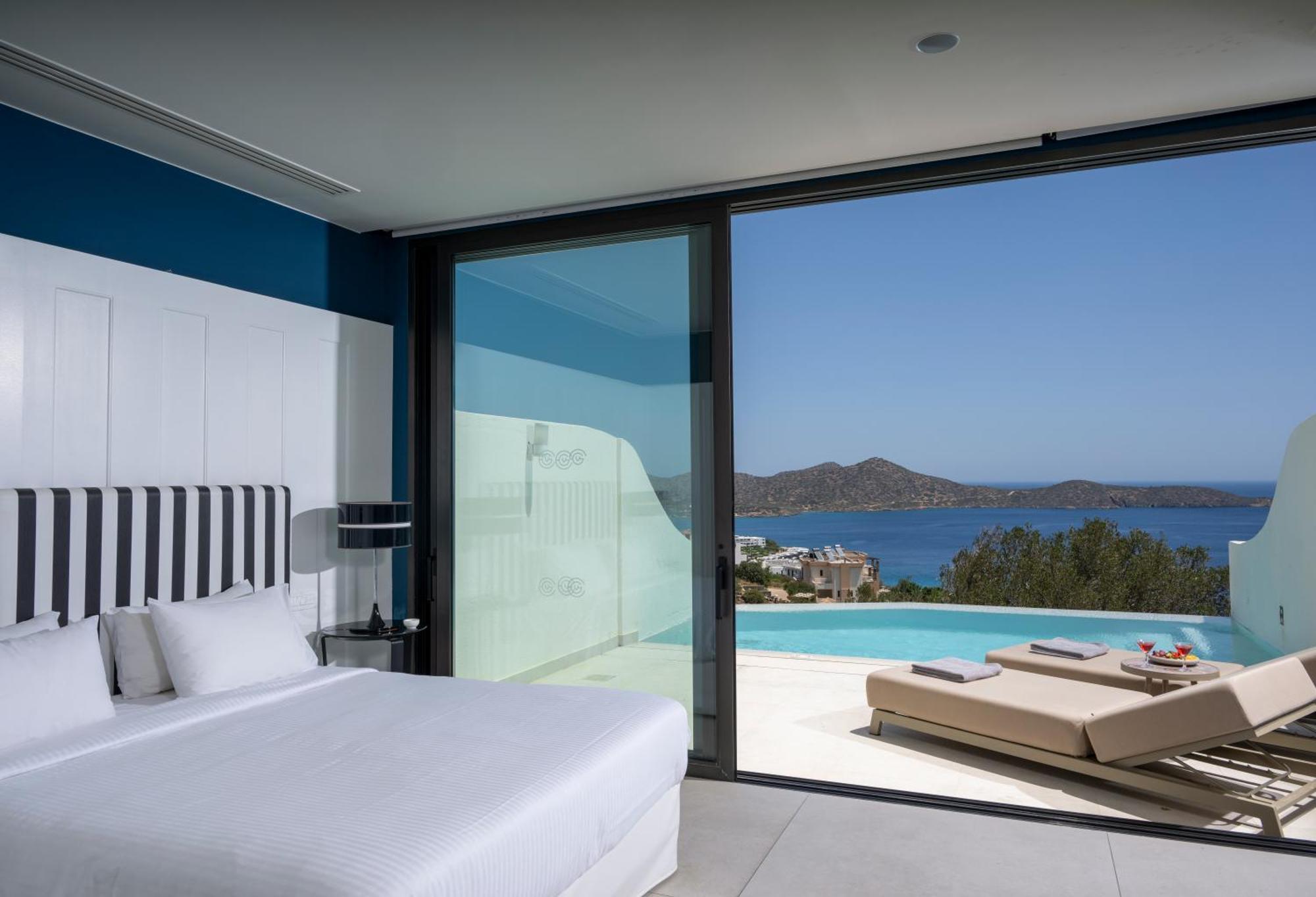 Elounda Gulf Villas Esterno foto
