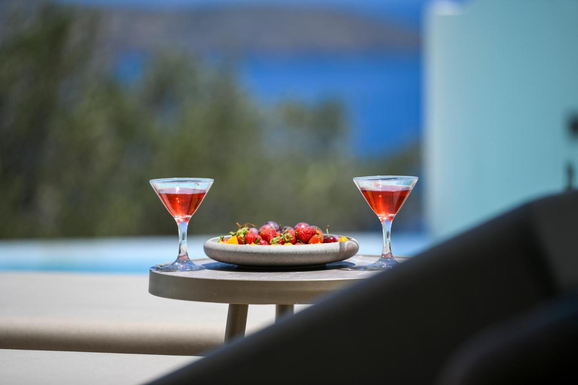 Elounda Gulf Villas Esterno foto