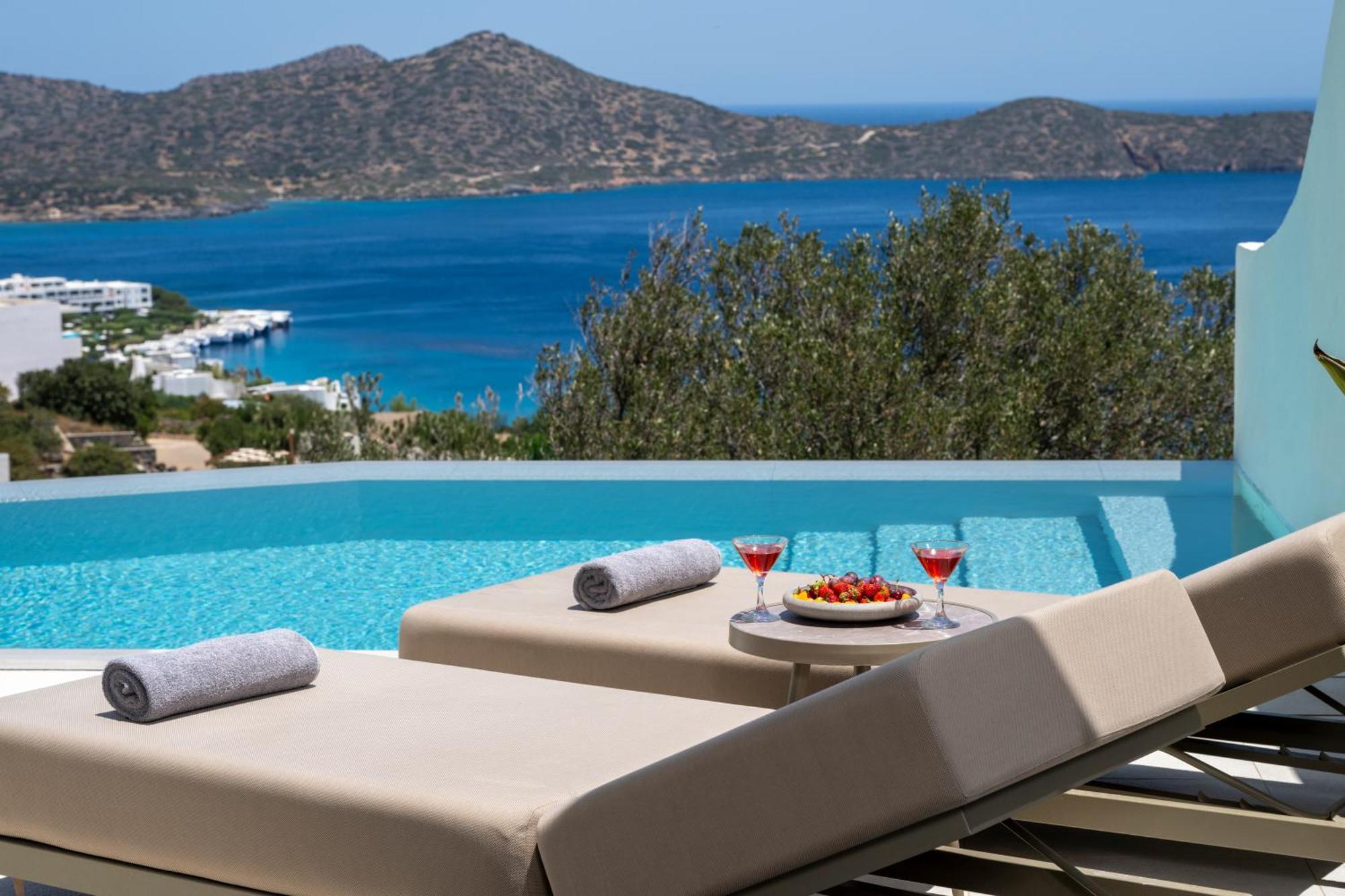 Elounda Gulf Villas Esterno foto