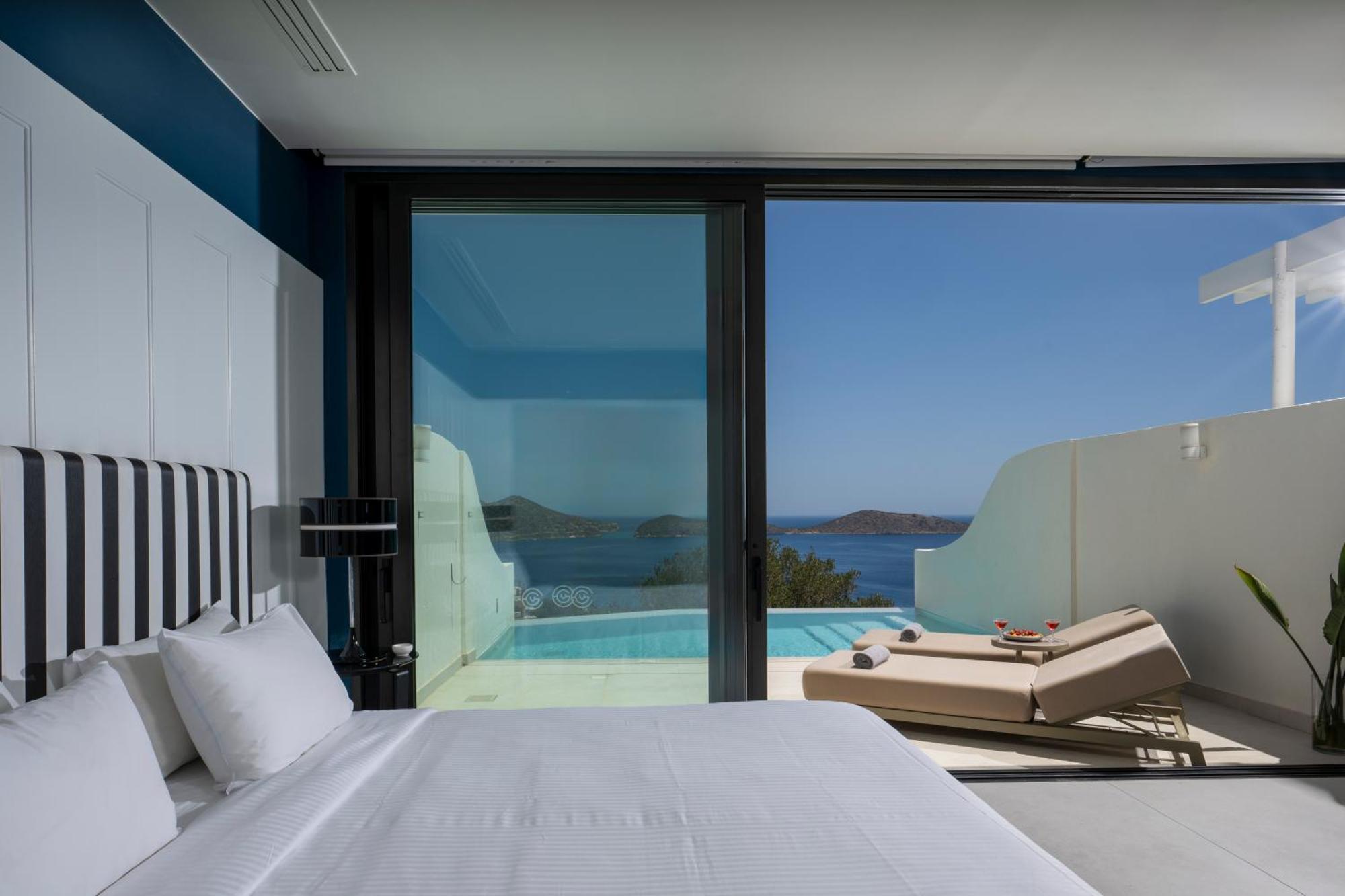 Elounda Gulf Villas Esterno foto