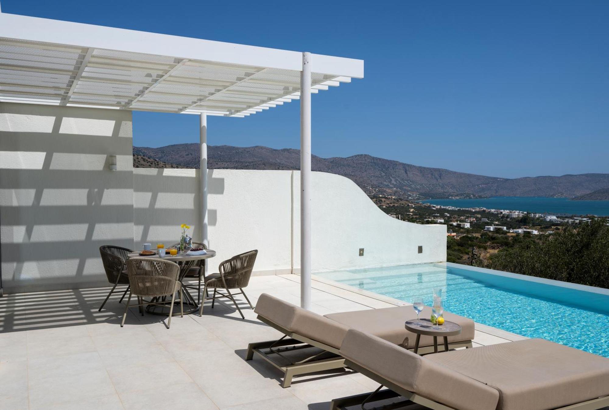 Elounda Gulf Villas Esterno foto