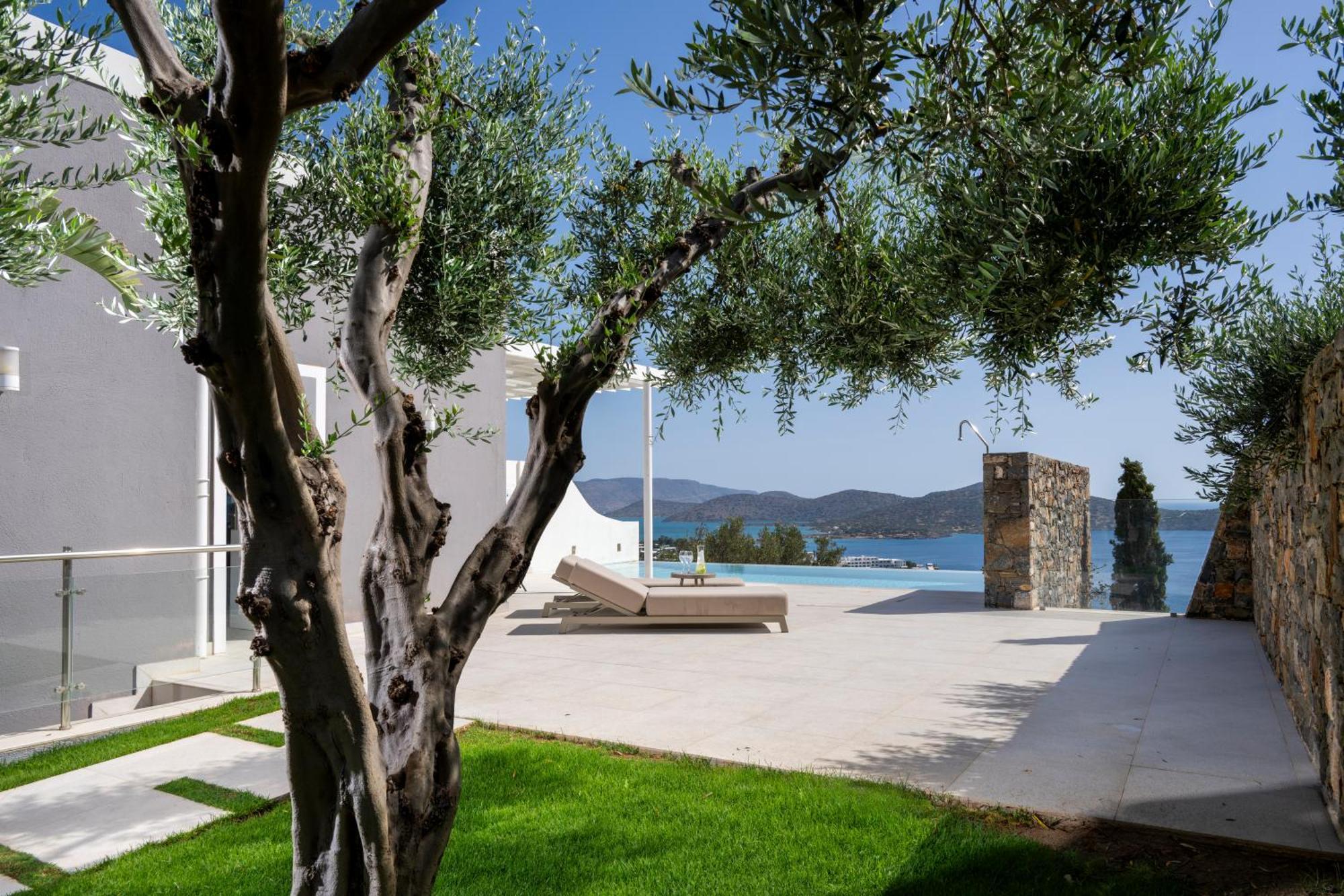 Elounda Gulf Villas Esterno foto