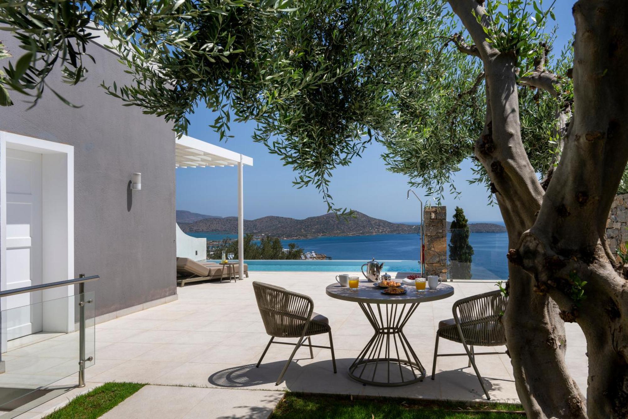 Elounda Gulf Villas Esterno foto