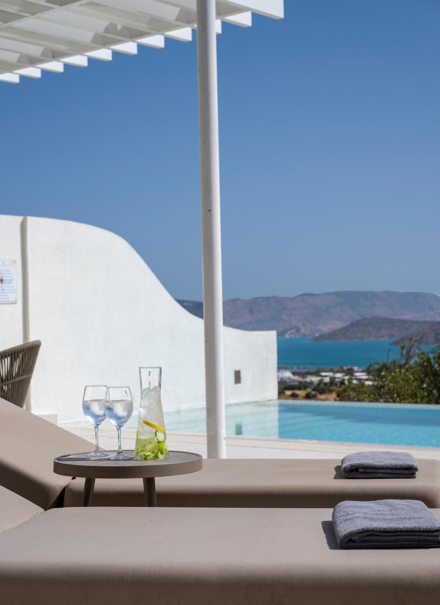 Elounda Gulf Villas Esterno foto