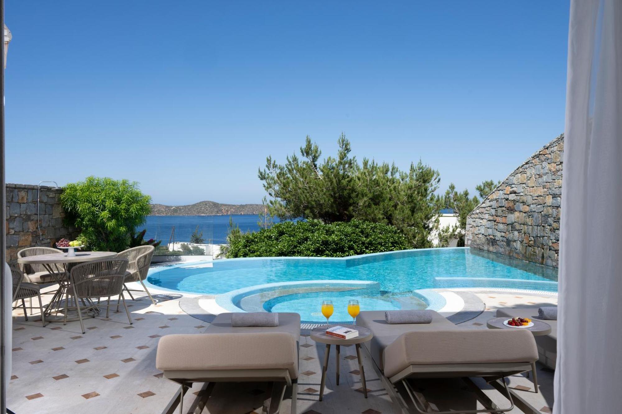 Elounda Gulf Villas Esterno foto