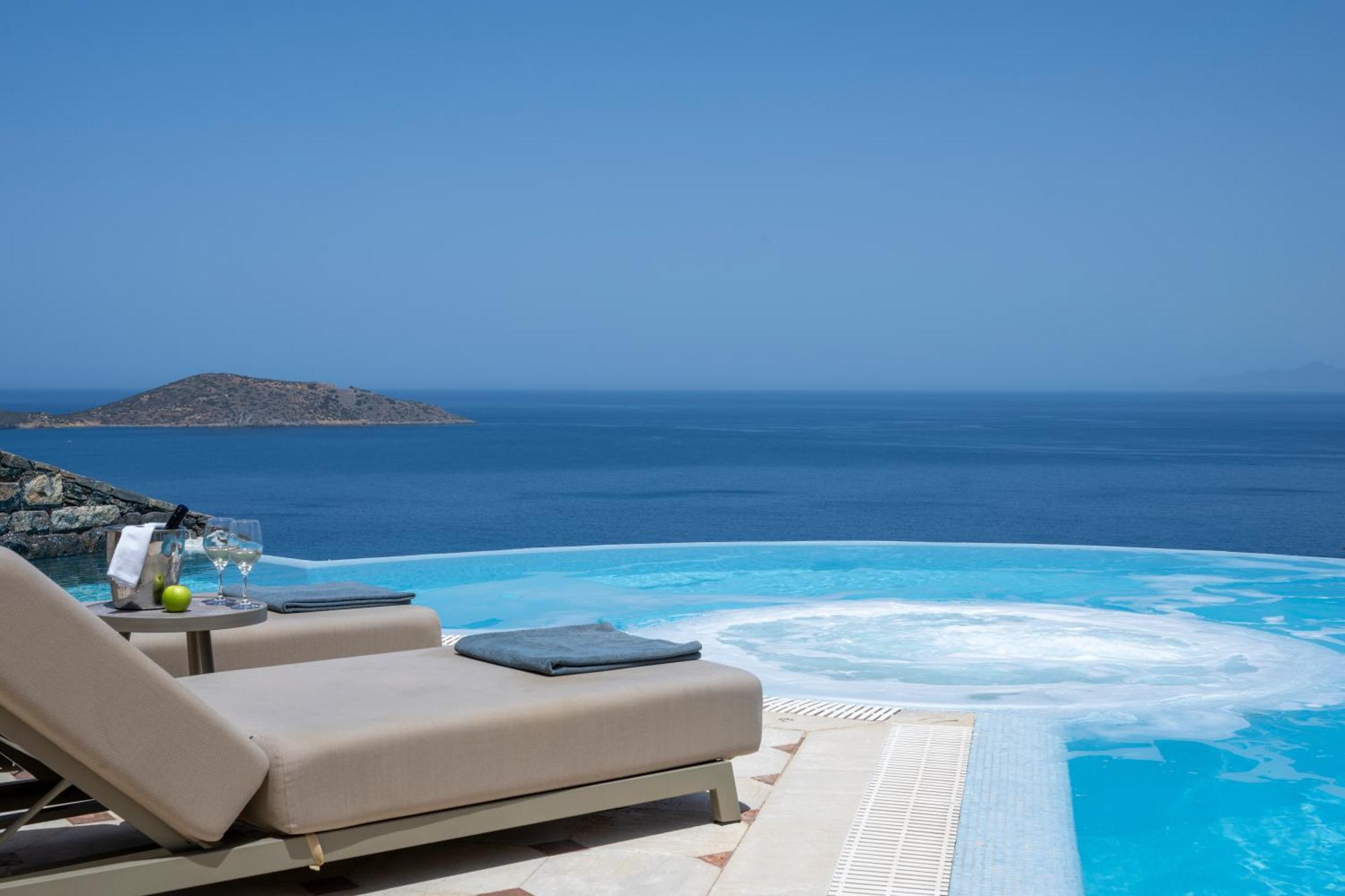 Elounda Gulf Villas Esterno foto