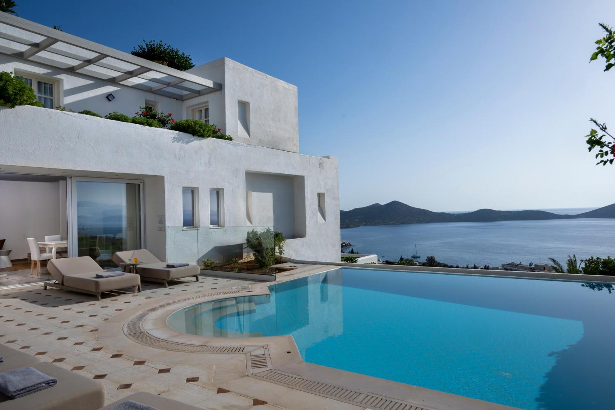 Elounda Gulf Villas Esterno foto