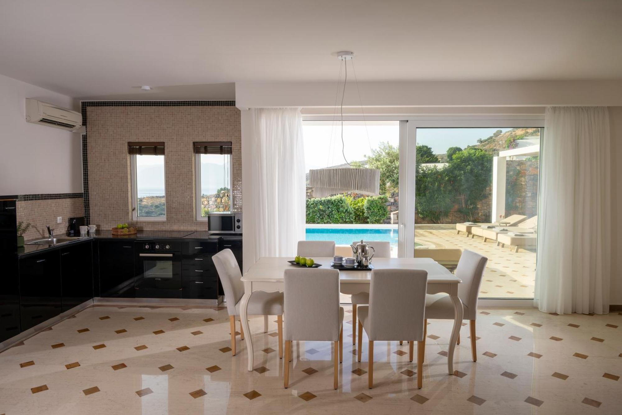 Elounda Gulf Villas Esterno foto