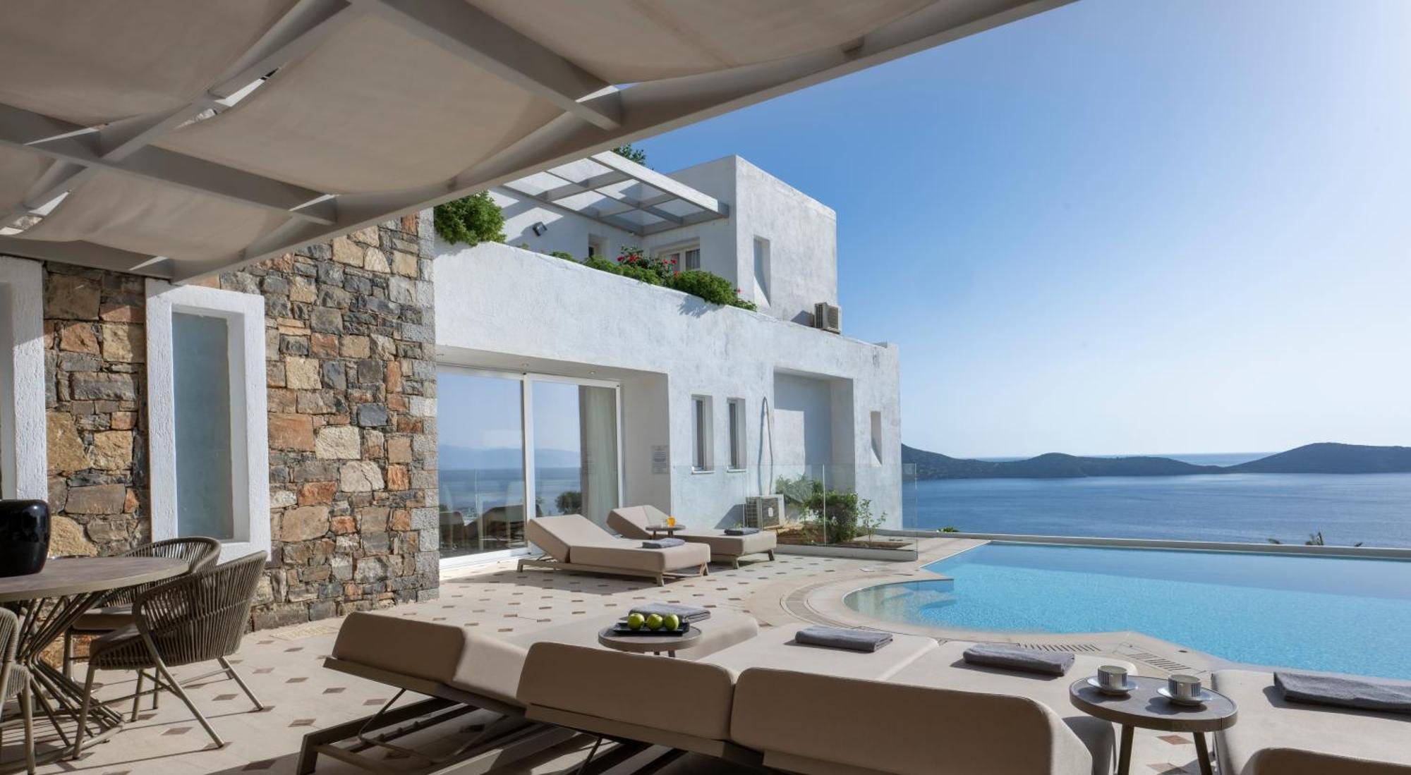 Elounda Gulf Villas Esterno foto