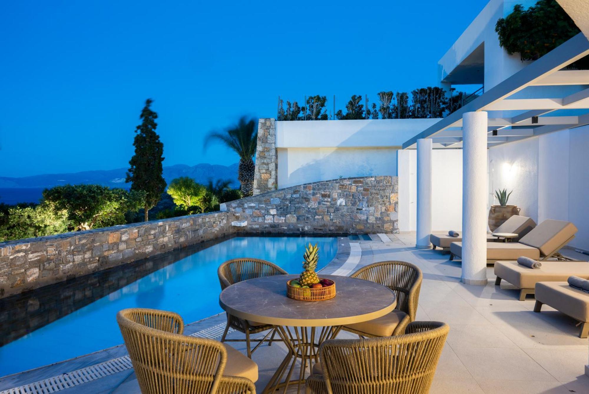 Elounda Gulf Villas Esterno foto
