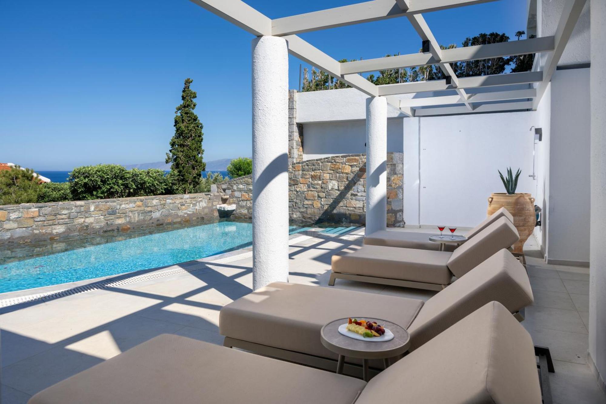Elounda Gulf Villas Esterno foto
