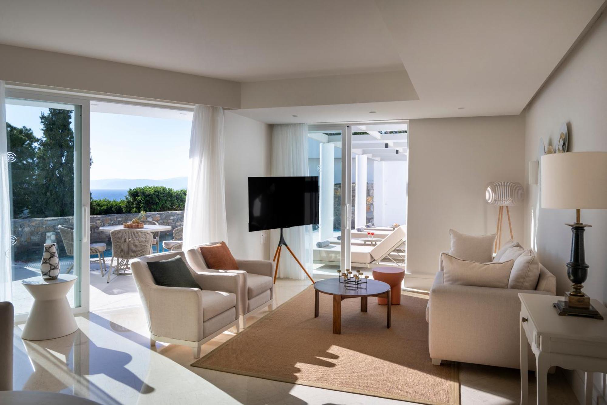 Elounda Gulf Villas Esterno foto