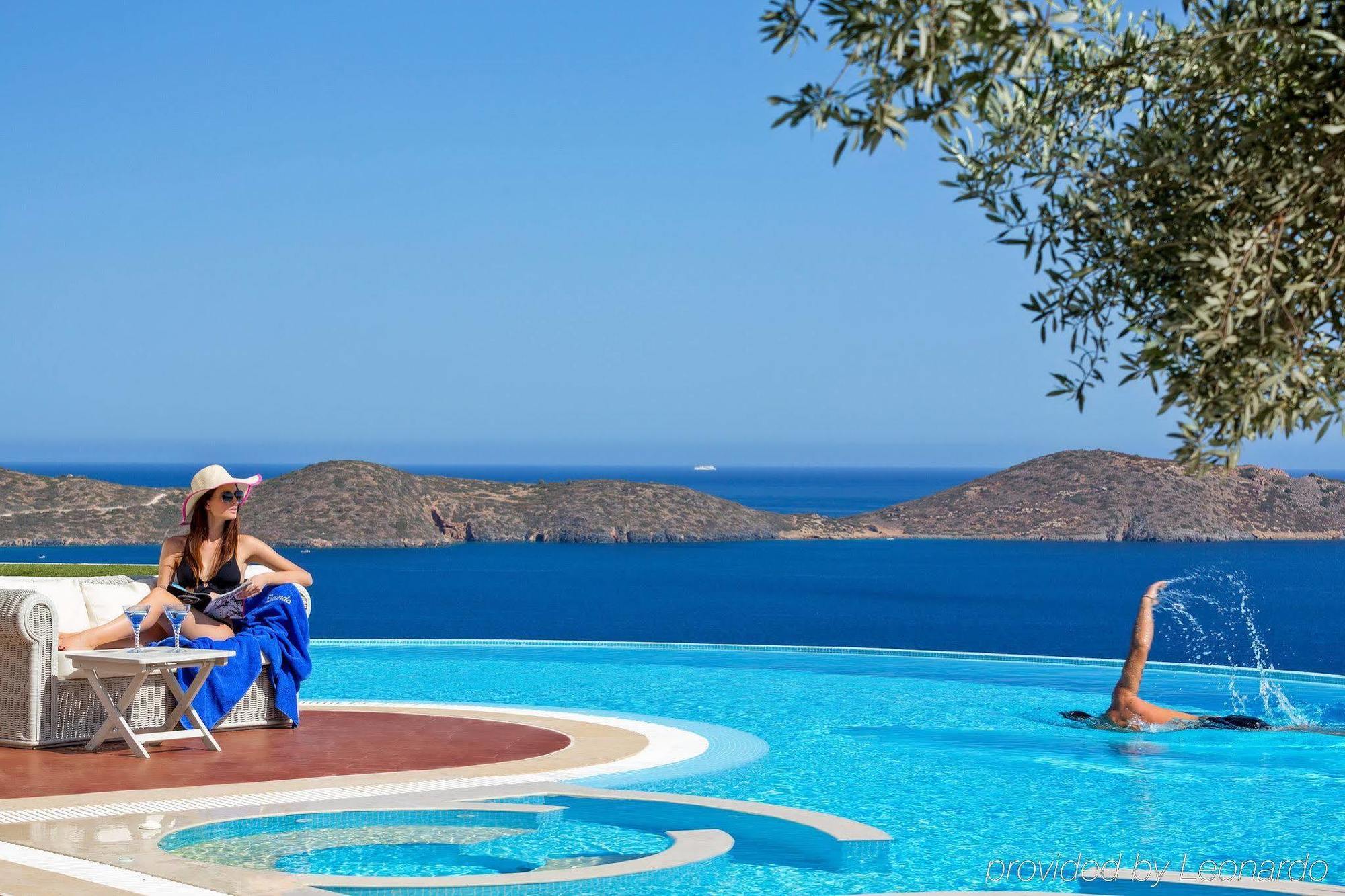 Elounda Gulf Villas Esterno foto